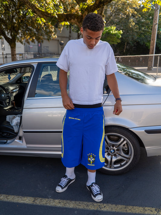 Brasil Track Shorts — KWAMI World Cup Madness