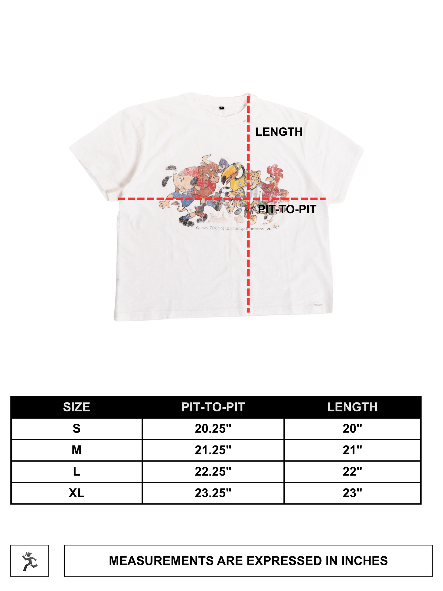 World Cup Shirt — KWAMI World Cup Madness