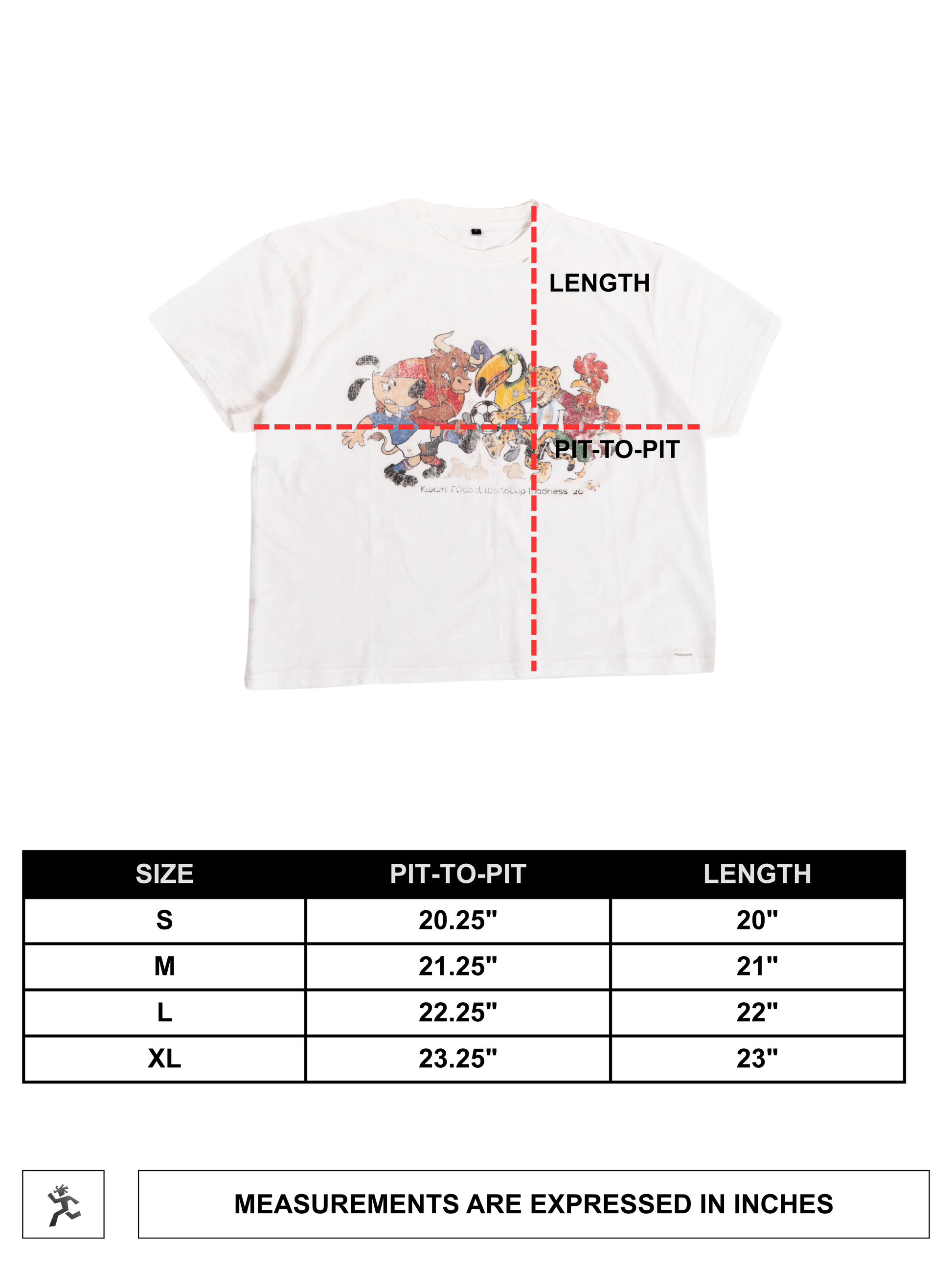 World Cup Shirt — KWAMI World Cup Madness