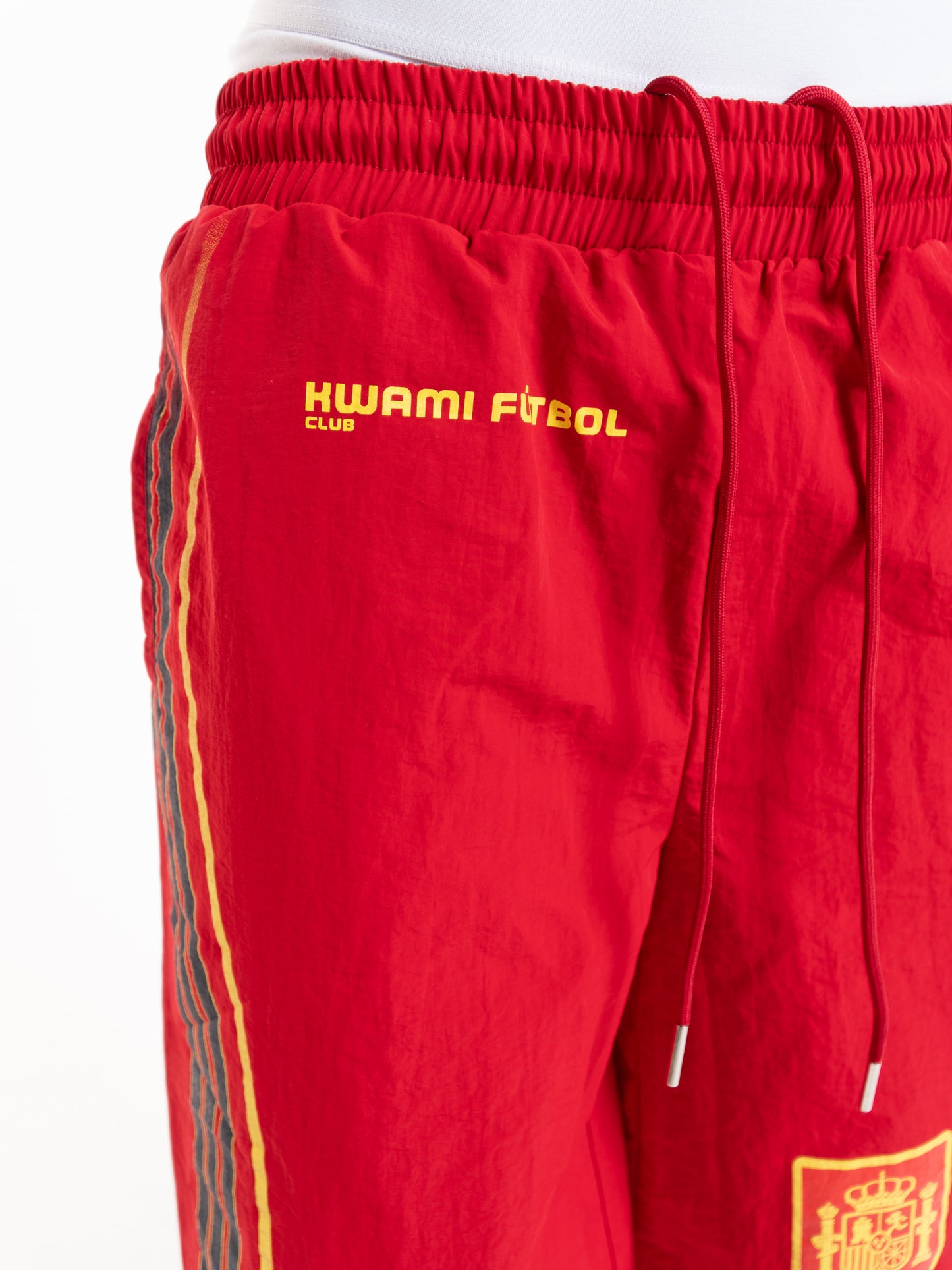 Spain Track Shorts — KWAMI World Cup Madness