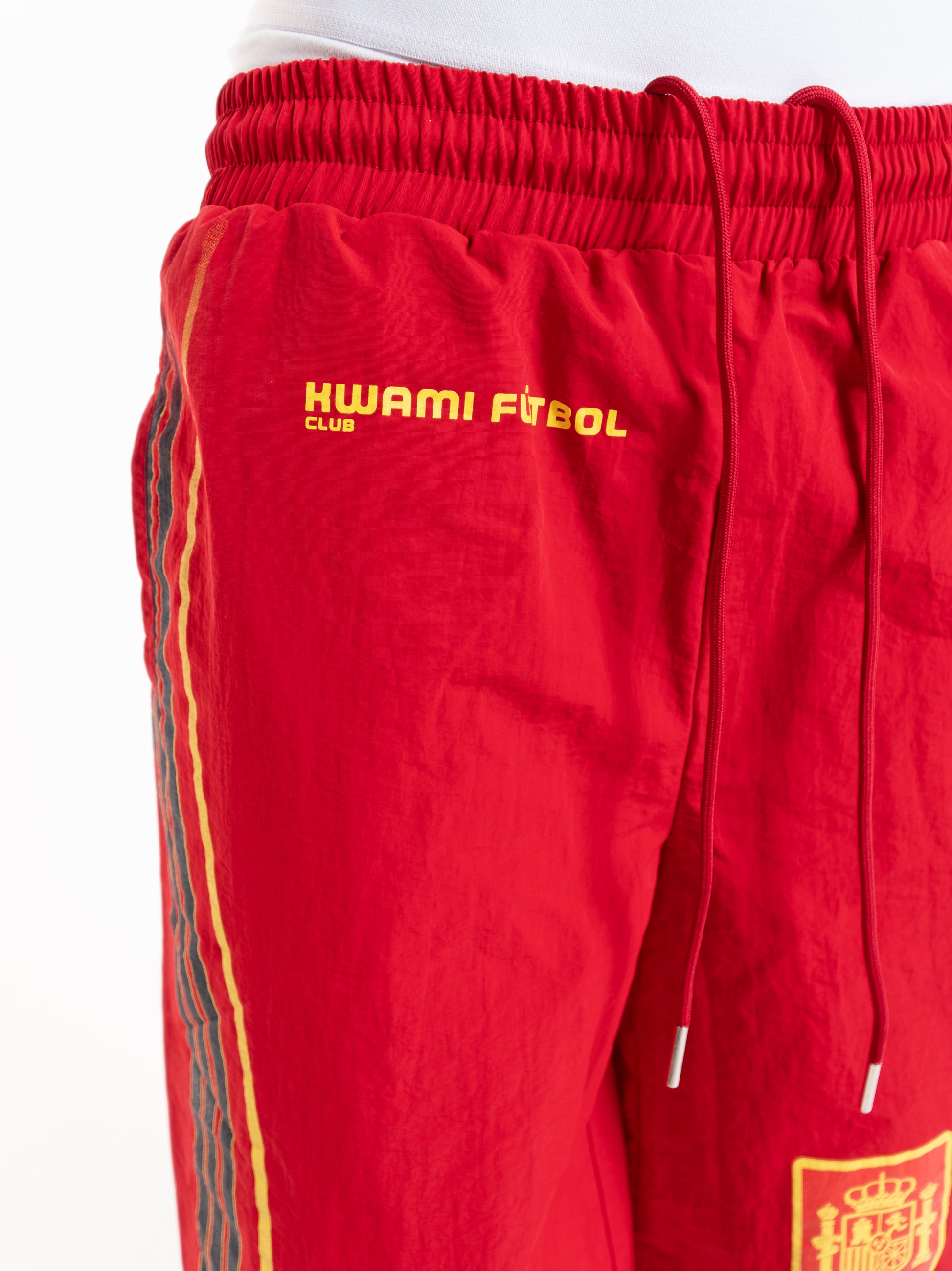Spain Track Shorts — KWAMI World Cup Madness