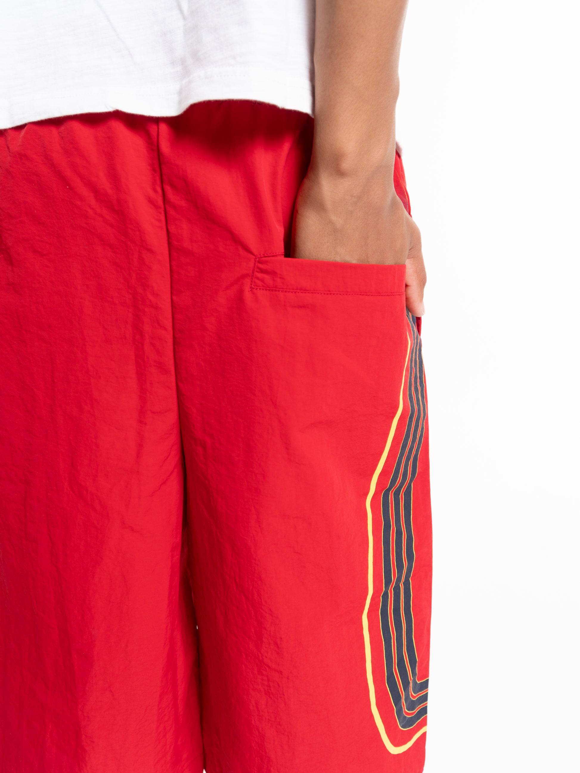 Spain Track Shorts — KWAMI World Cup Madness