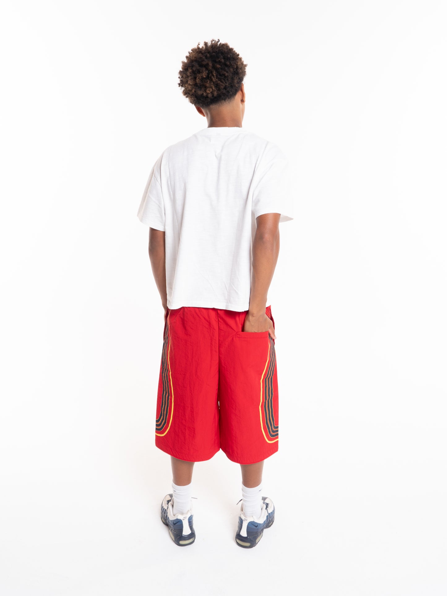 Spain Track Shorts — KWAMI World Cup Madness