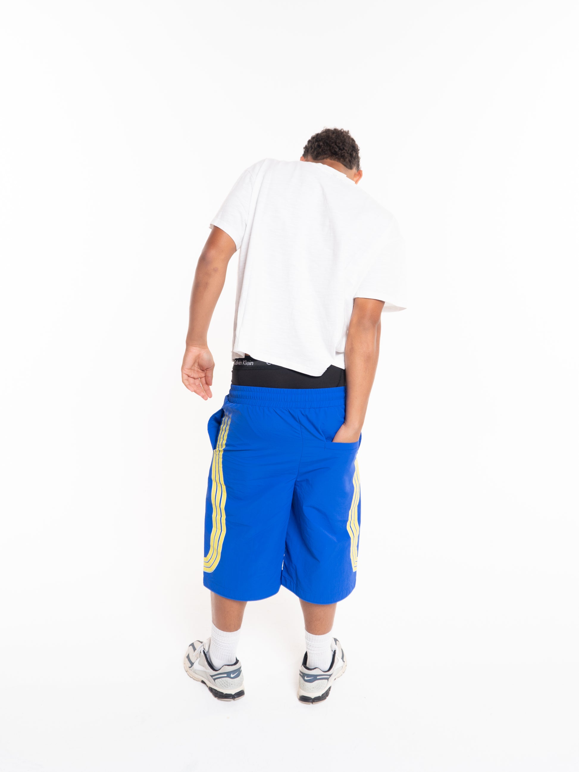 Brasil Track Shorts — KWAMI World Cup Madness