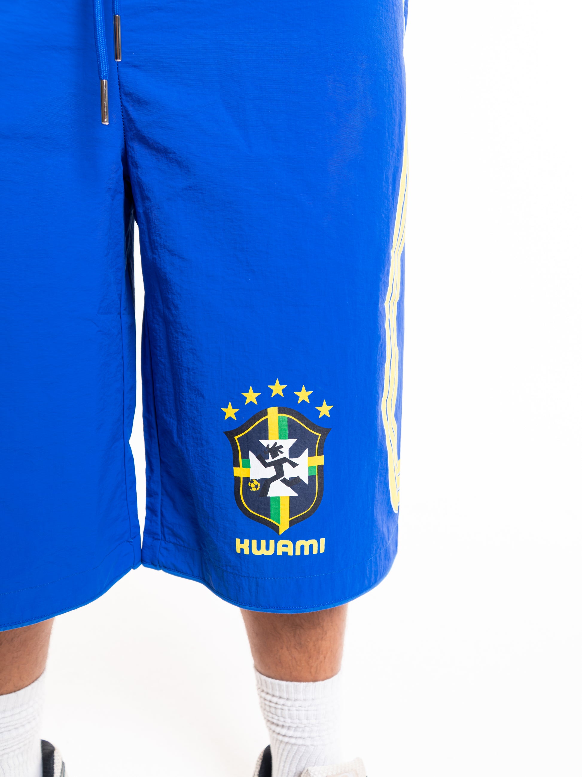 Brasil Track Shorts — KWAMI World Cup Madness