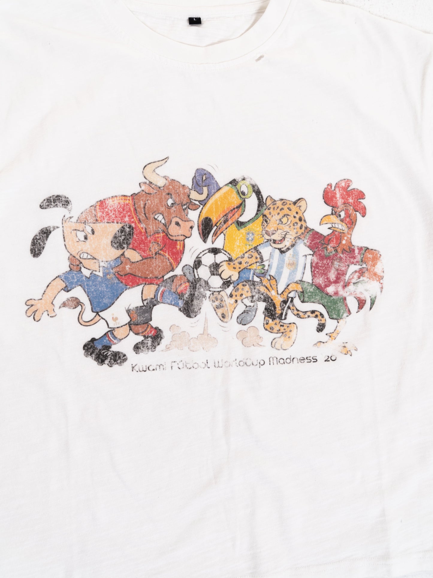 World Cup Shirt — KWAMI World Cup Madness