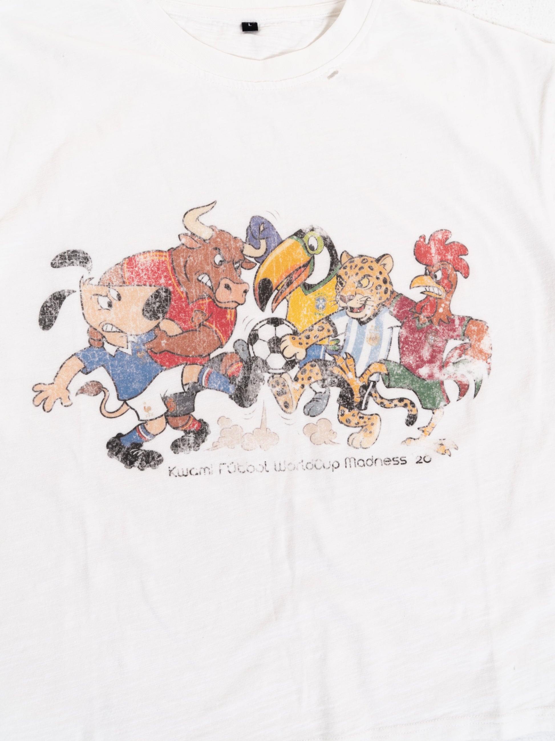 World Cup Shirt — KWAMI World Cup Madness