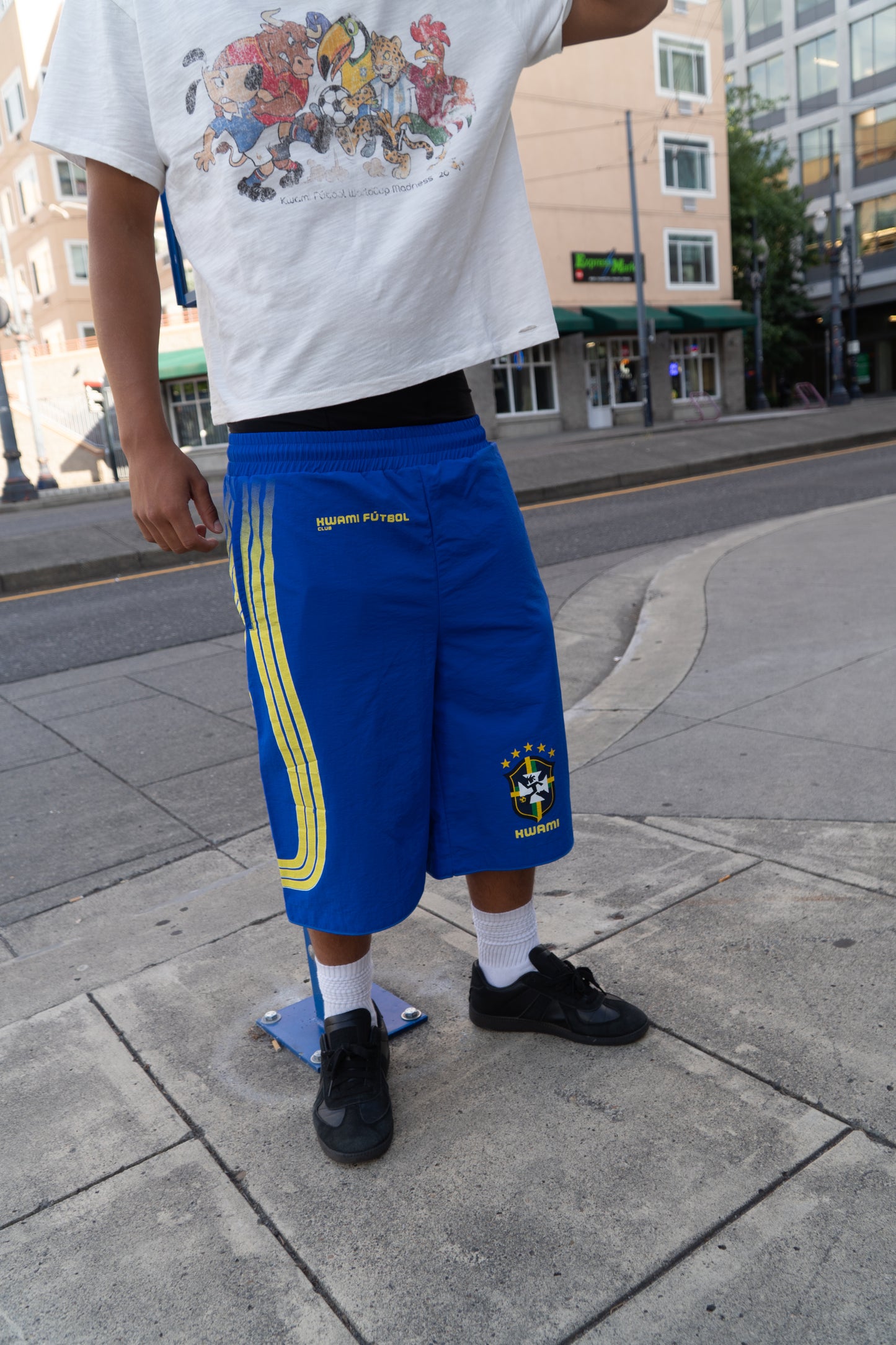 World Cup Shirt — KWAMI World Cup Madness
